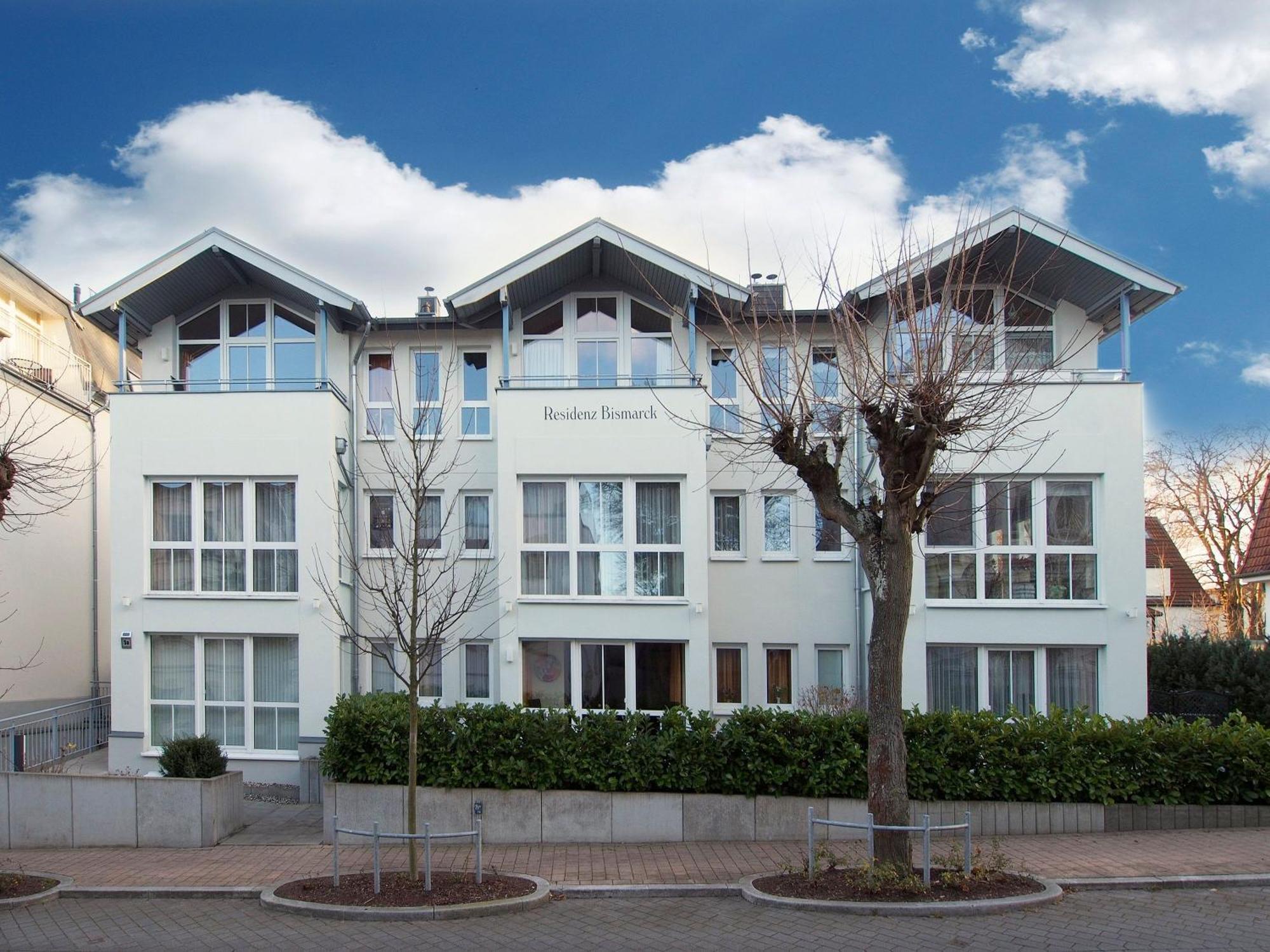 Apartmán Residenz Bismarck Heringsdorf  Exteriér fotografie