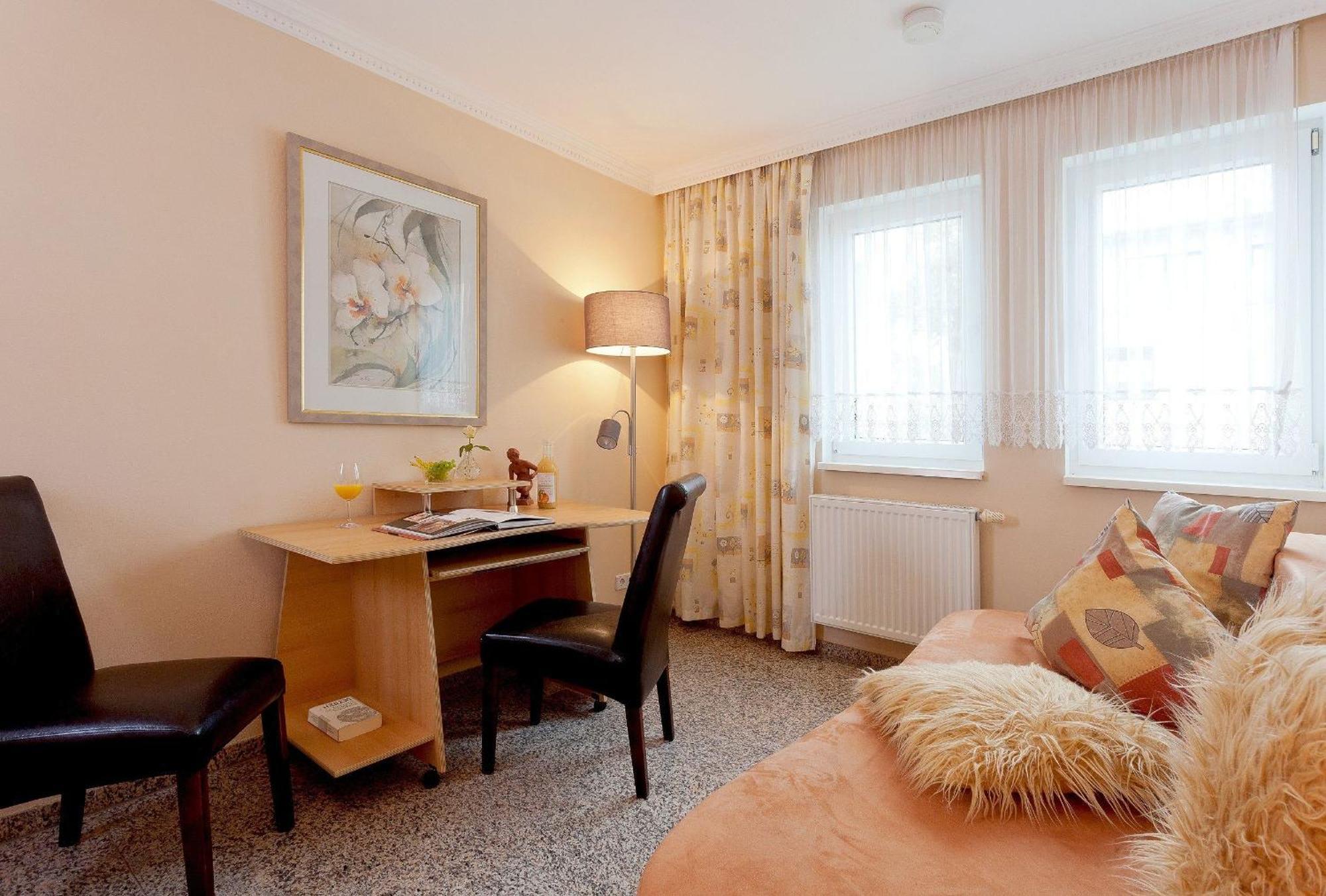 Apartmán Residenz Bismarck Heringsdorf  Exteriér fotografie