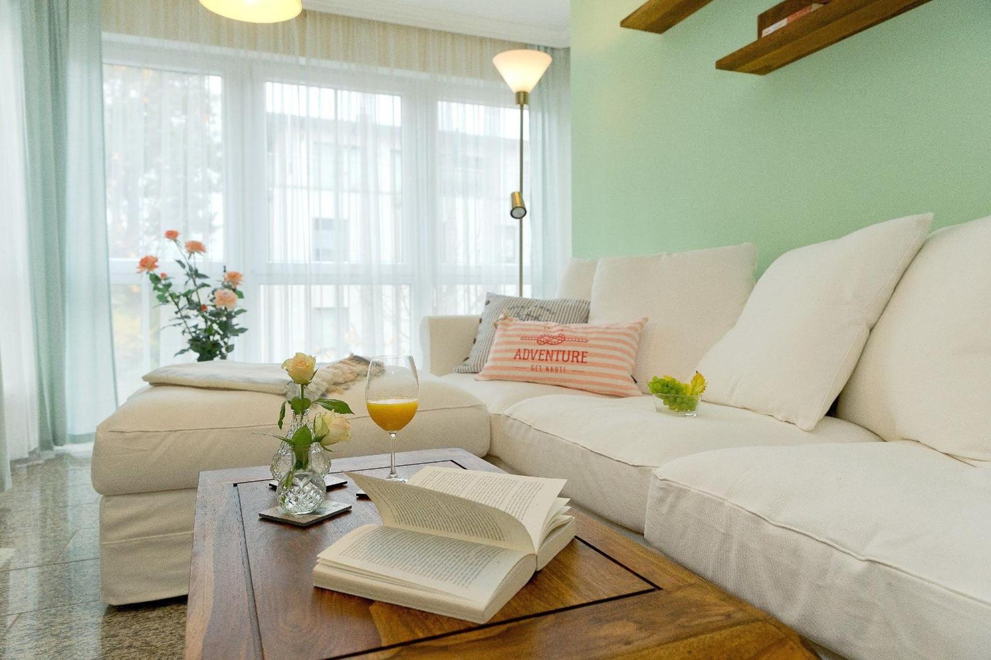 Apartmán Residenz Bismarck Heringsdorf  Exteriér fotografie