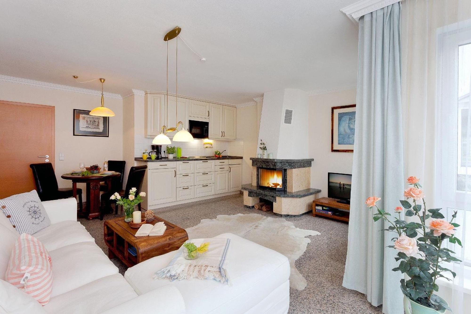 Apartmán Residenz Bismarck Heringsdorf  Exteriér fotografie